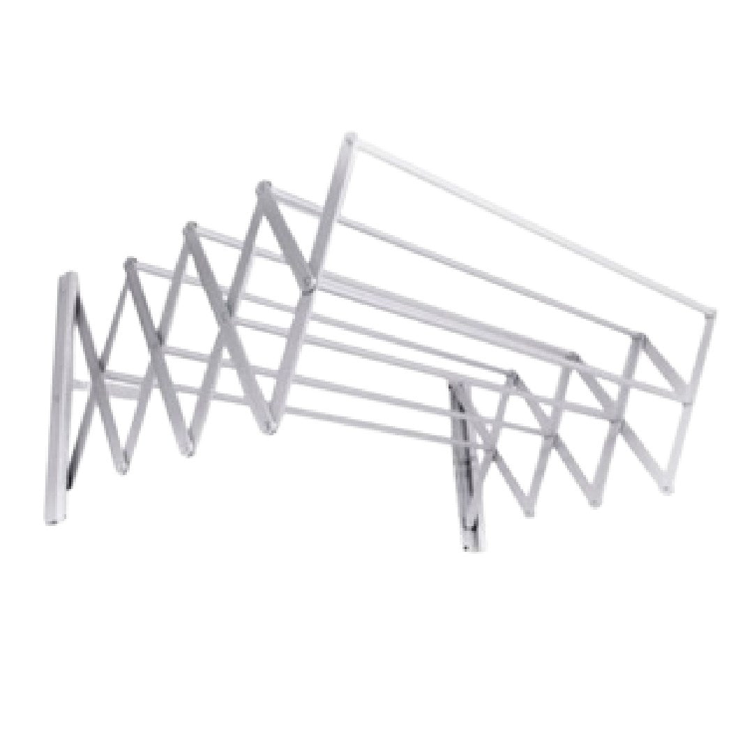 Wall Mounted Retractable Clothes Hanger & Dryer with Compact Design - 90 CM
