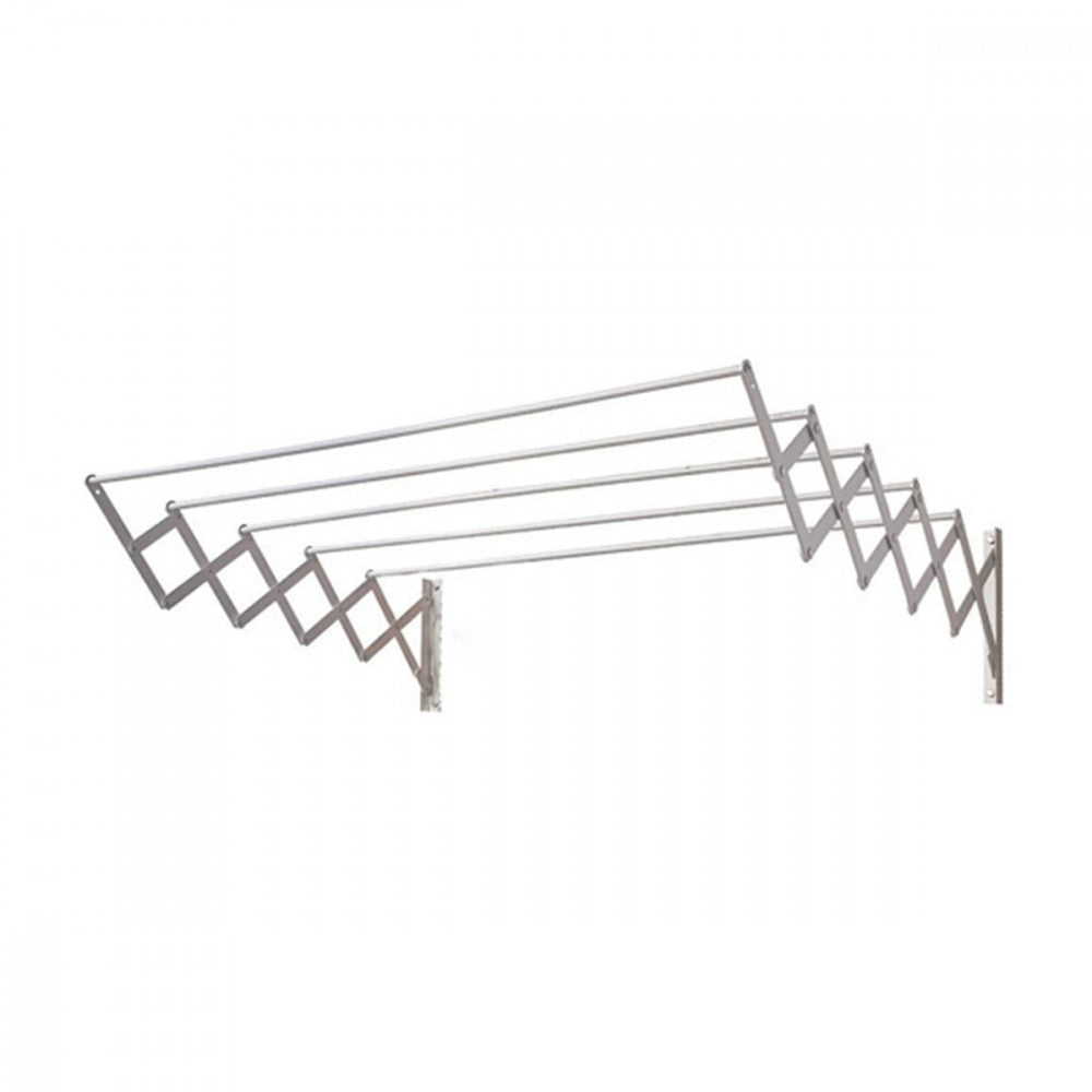 Wall Mounted Retractable Clothes Hanger & Dryer with Compact Design - 90 CM