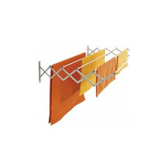 Wall Mounted Retractable Clothes Hanger & Dryer with Compact Design - 90 CM