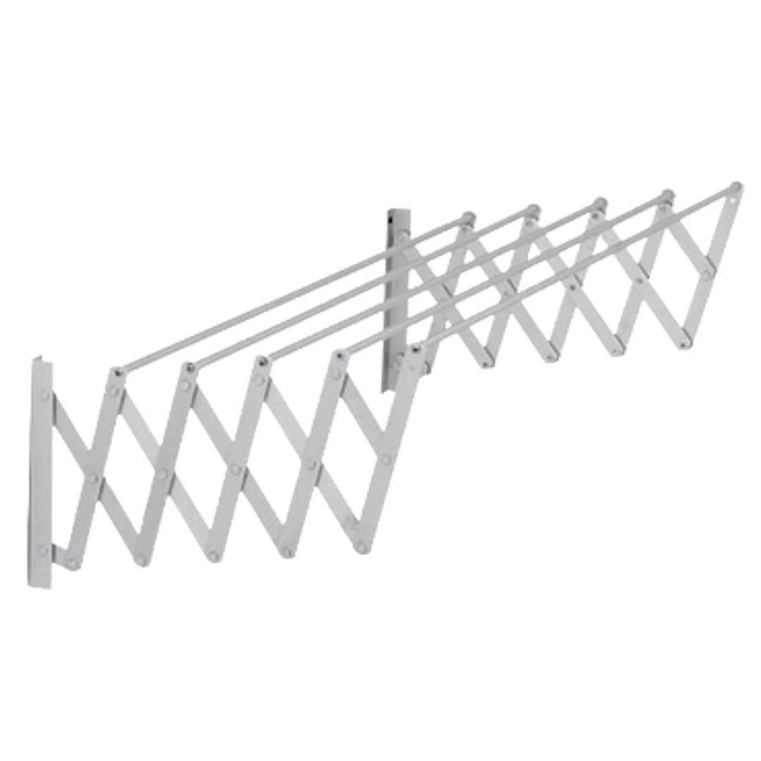 Wall Mounted Retractable Clothes Hanger & Dryer with Compact Design - 90 CM