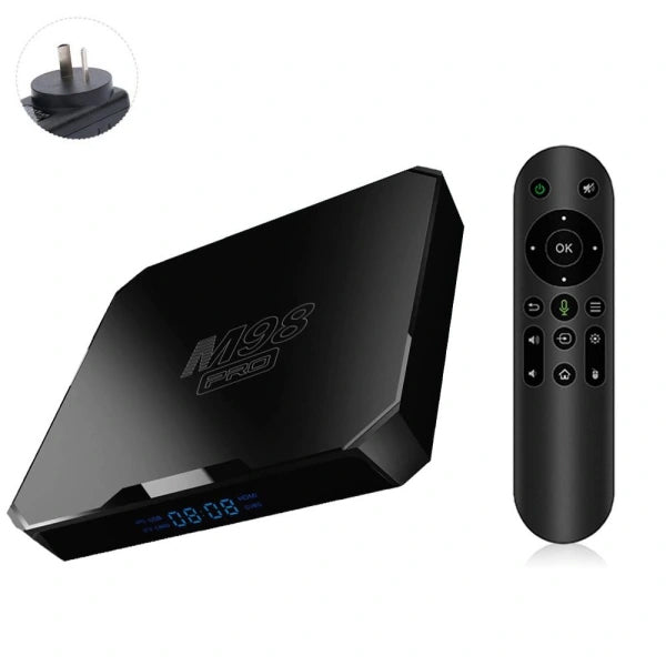 Ultimate Smart 4K Android TV Multimedia Player Set-Top Box with Google Assistant, Chromecast with HDMI Cable & Remote