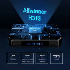 Ultimate Smart 4K Android TV Multimedia Player Set-Top Box with Google Assistant, Chromecast with HDMI Cable & Remote