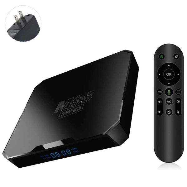 Ultimate Smart 4K Android TV Multimedia Player Set-Top Box with Google Assistant, Chromecast with HDMI Cable & Remote
