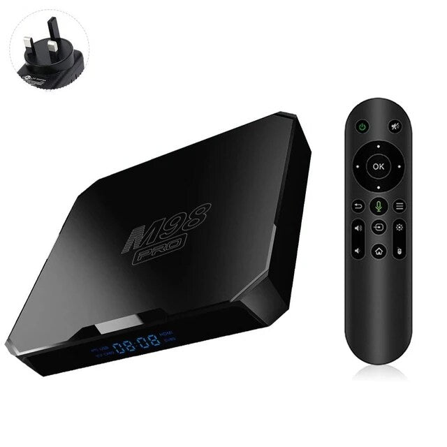 Ultimate Smart 4K Android TV Multimedia Player Set-Top Box with Google Assistant, Chromecast with HDMI Cable & Remote