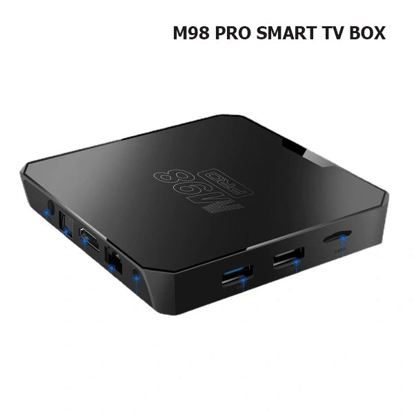 Ultimate Smart 4K Android TV Multimedia Player Set-Top Box with Google Assistant, Chromecast with HDMI Cable & Remote