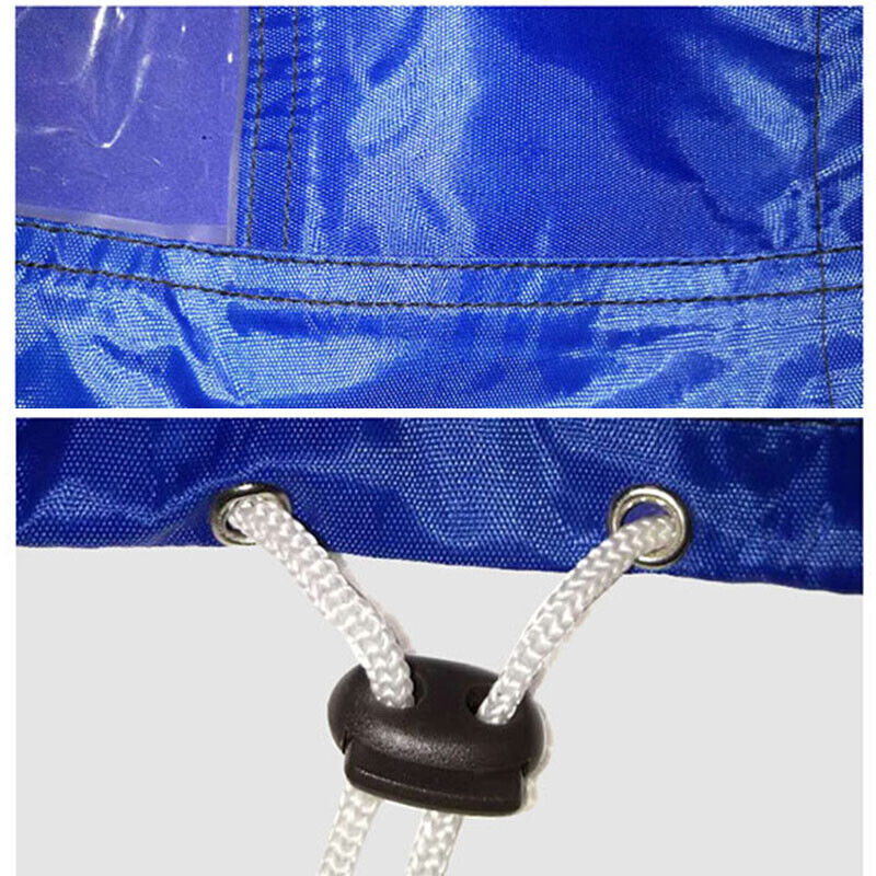Waterproof Air Conditioner Cleaning Cover with Drain Outlet for AC Washing, Maintenance & Servicing