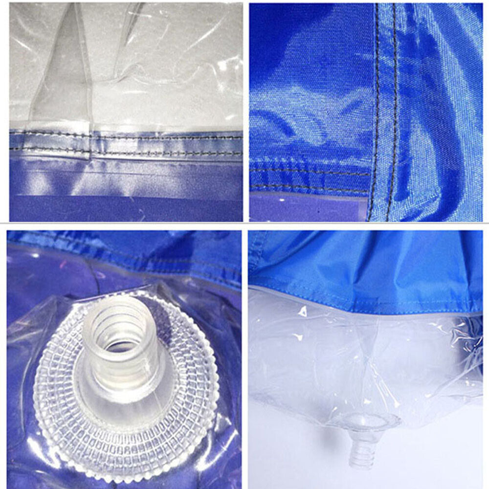 Waterproof Air Conditioner Cleaning Cover with Drain Outlet for AC Washing, Maintenance & Servicing