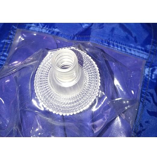 Waterproof Air Conditioner Cleaning Cover with Drain Outlet for AC Washing, Maintenance & Servicing