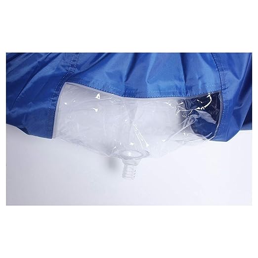 Waterproof Air Conditioner Cleaning Cover with Drain Outlet for AC Washing, Maintenance & Servicing