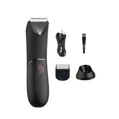 JTrim Anti Cut Rechargeable Precision Body Hair Trimmer & Clipper