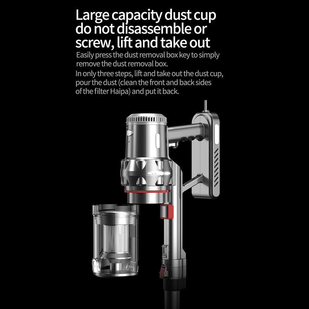 Sokany 2000W Cordless Handheld Vacuum Cleaner - Efficient and Versatile Cleaning Solution for Every Corner