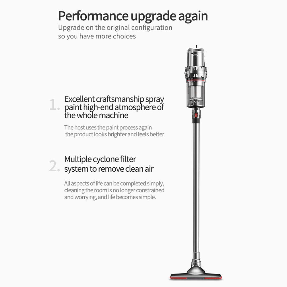 Sokany 2000W Cordless Handheld Vacuum Cleaner - Efficient and Versatile Cleaning Solution for Every Corner