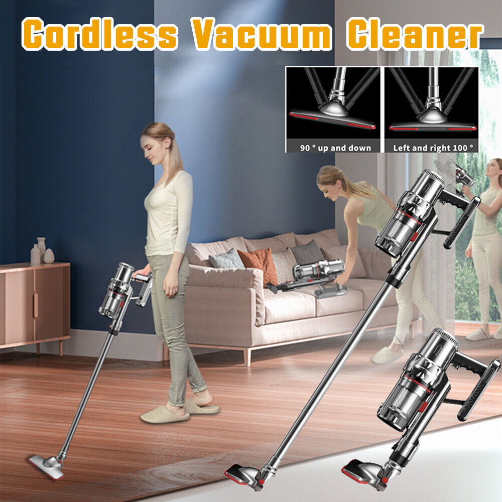 Sokany 2000W Cordless Handheld Vacuum Cleaner - Efficient and Versatile Cleaning Solution for Every Corner