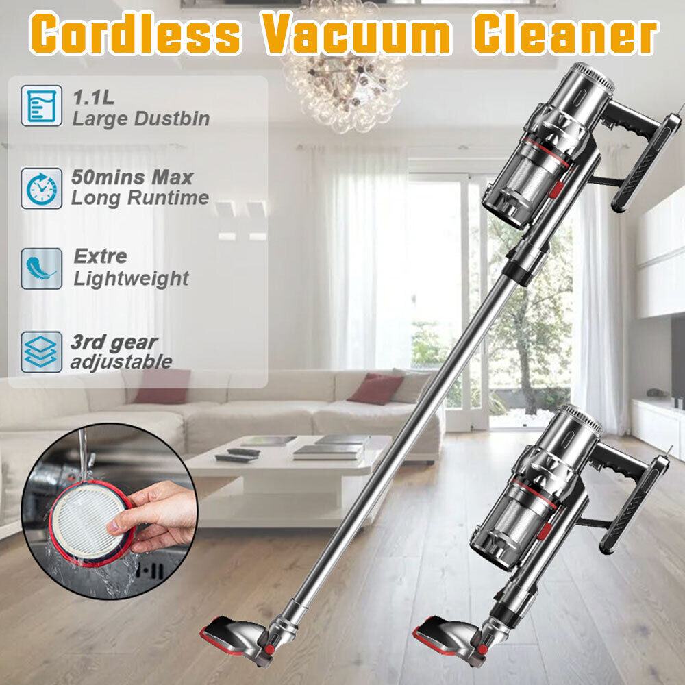 Sokany 2000W Cordless Handheld Vacuum Cleaner - Efficient and Versatile Cleaning Solution for Every Corner