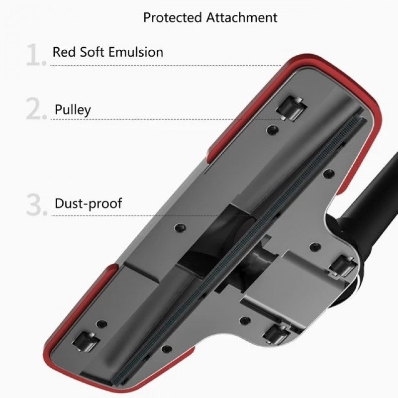 Sokany 2000W Cordless Handheld Vacuum Cleaner - Efficient and Versatile Cleaning Solution for Every Corner