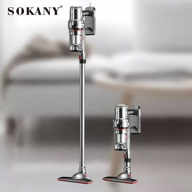 Sokany 2000W Cordless Handheld Vacuum Cleaner - Efficient and Versatile Cleaning Solution for Every Corner
