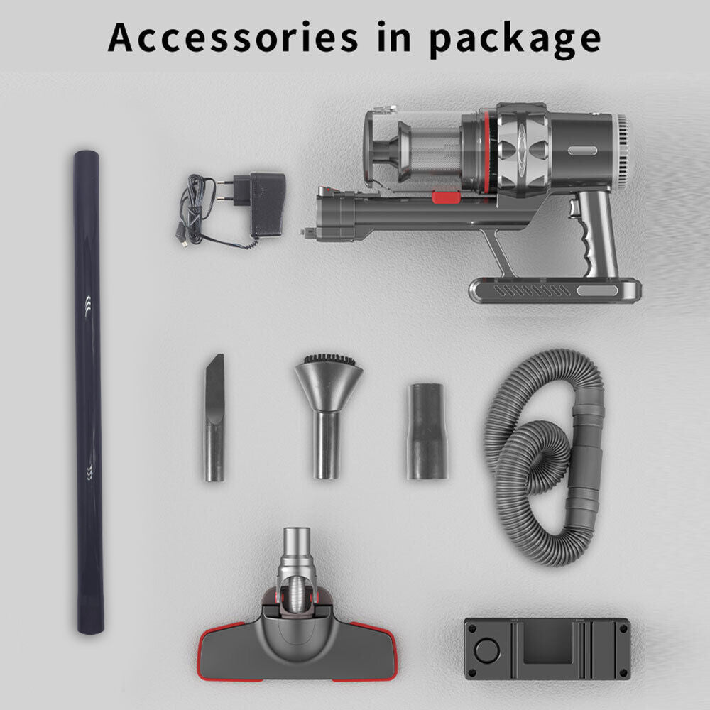 Sokany 2000W Cordless Handheld Vacuum Cleaner - Efficient and Versatile Cleaning Solution for Every Corner