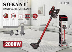 Sokany 2000W Handheld Cordless Vacuum Cleaner - Multi Surface with 2 Speeds