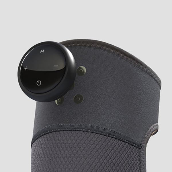 Pro 3-in-1 Heated Knee, Elbow & Shoulder Massager - Cordless & Rechargeable