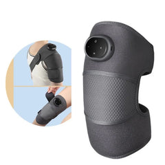 Pro 3-in-1 Heated Knee, Elbow & Shoulder Massager - Cordless & Rechargeable