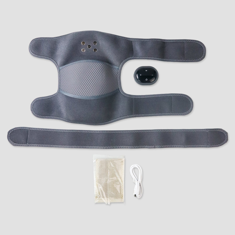 Pro 3-in-1 Heated Knee, Elbow & Shoulder Massager - Cordless & Rechargeable