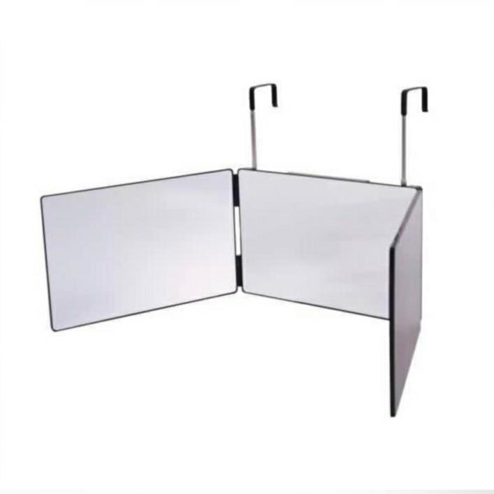 3 Way Self Styling Adjustable Telescoping Mirror for Self-Haircut and Styling