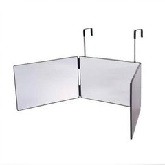 3 Way Self Styling Adjustable Telescoping Mirror for Self-Haircut and Styling