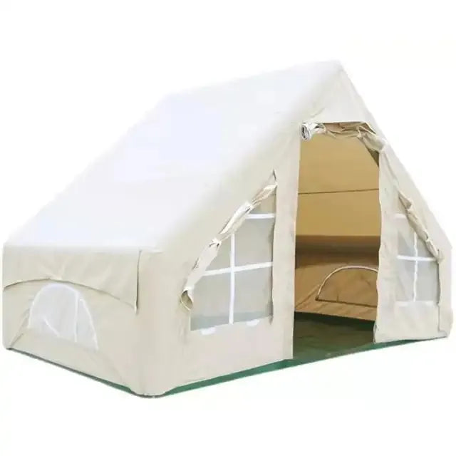Inflatable Waterproof Outdoor Portable Camping Tent - 2 x 3 Meter & 4 Person Capacity