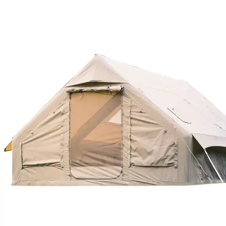 Inflatable Waterproof Outdoor Portable Camping Tent - 2 x 3 Meter & 4 Person Capacity