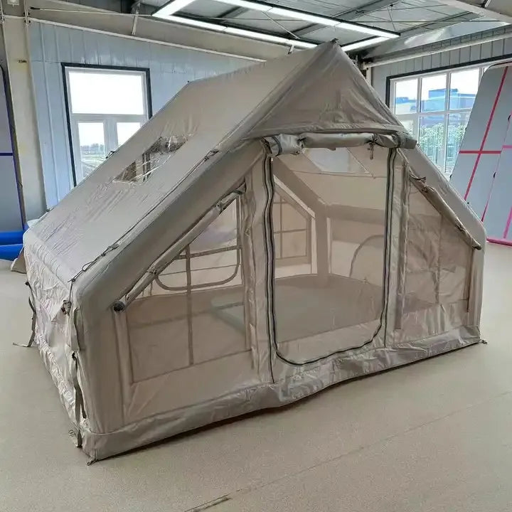 Inflatable Waterproof Outdoor Portable Camping Tent - 2 x 3 Meter & 4 Person Capacity