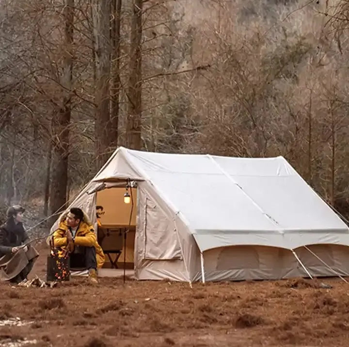 Inflatable Waterproof Outdoor Portable Camping Tent - 2 x 3 Meter & 4 Person Capacity