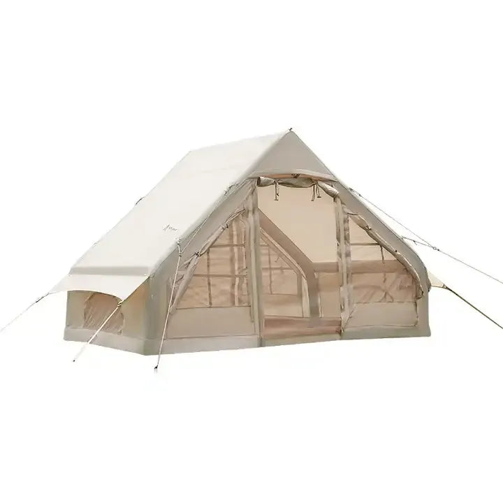 Inflatable Waterproof Outdoor Portable Camping Tent - 2 x 3 Meter & 4 Person Capacity