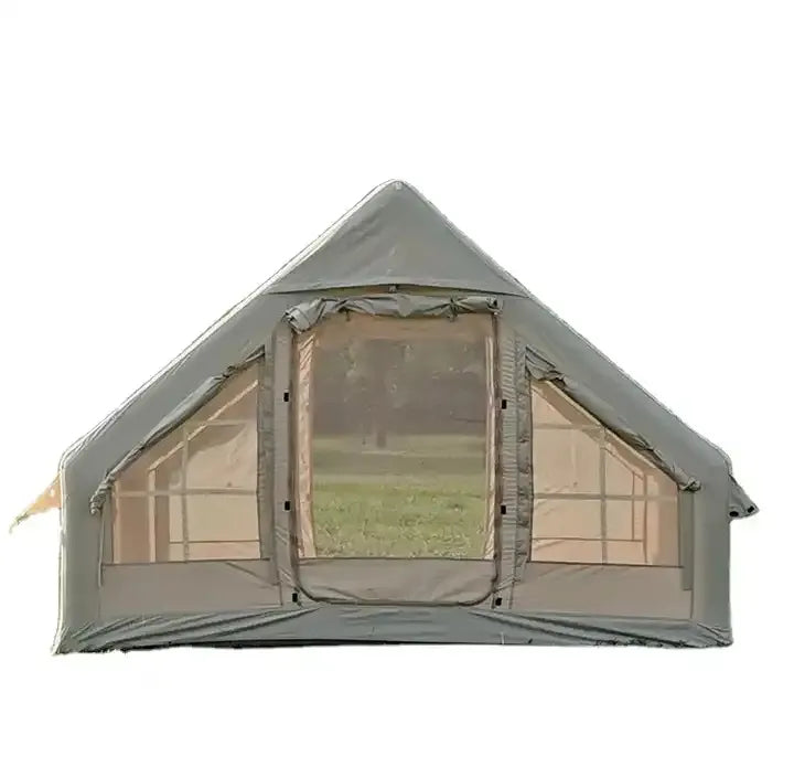 Inflatable Waterproof Outdoor Portable Camping Tent - 2 x 3 Meter & 4 Person Capacity
