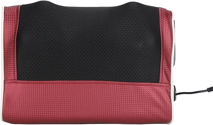 Infrared Heating Massage Pillow for Neck, Shoulder, and Back Pain with Smart Timing and Adjustable Modes