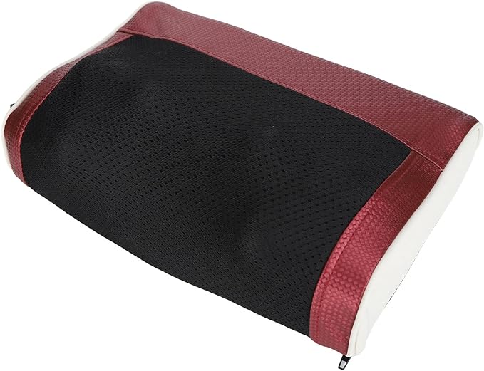 Infrared Heating Massage Pillow for Neck, Shoulder, and Back Pain with Smart Timing and Adjustable Modes