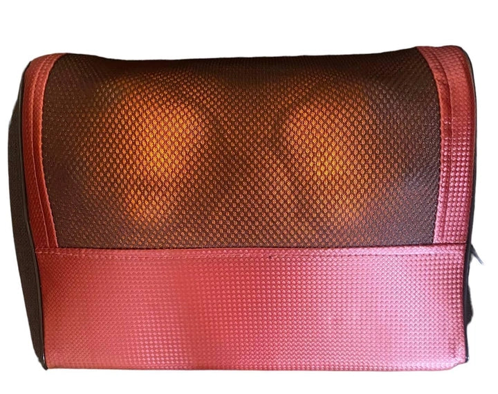 Infrared Heating Massage Pillow for Neck, Shoulder, and Back Pain with Smart Timing and Adjustable Modes