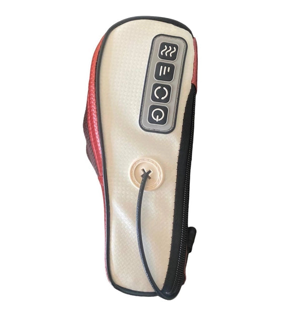 Infrared Heating Massage Pillow for Neck, Shoulder, and Back Pain with Smart Timing and Adjustable Modes