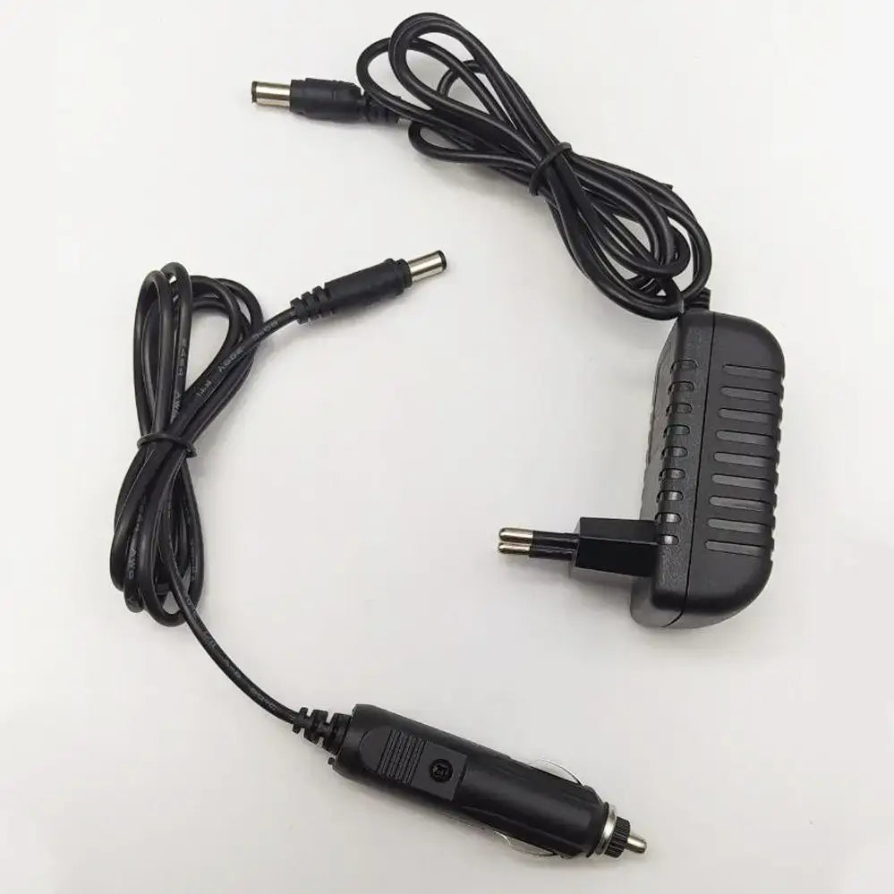 Electric Portable Vibrating Seat Massager with Heat Therapy for Car & Home