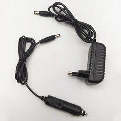 Electric Portable Vibrating Seat Massager with Heat Therapy for Car & Home