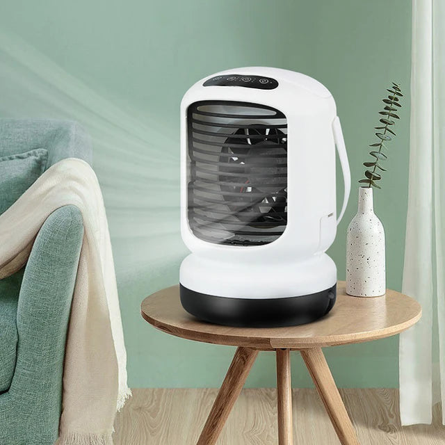 Arctic Evaporative Desktop Air Cooling Fan with LED Mood Light - USB Powered - 1000 ml Capacity