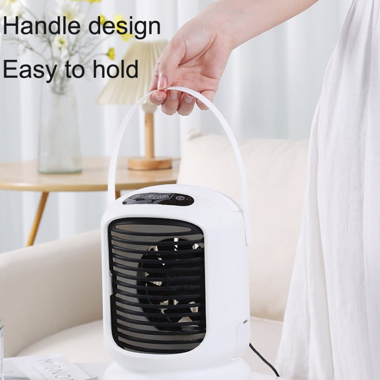 Arctic Evaporative Desktop Air Cooling Fan with LED Mood Light - USB Powered - 1000 ml Capacity