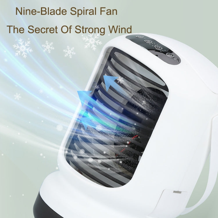 Arctic Evaporative Desktop Air Cooling Fan with LED Mood Light - USB Powered - 1000 ml Capacity