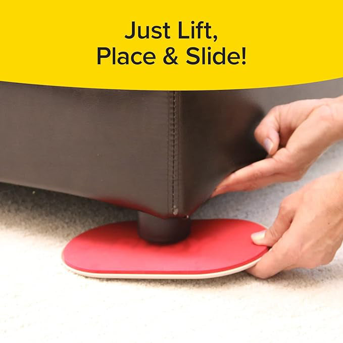 Easy Gliding Heavy Furniture Movers & Sliders