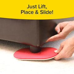 Easy Gliding Heavy Furniture Movers & Sliders
