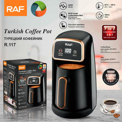 RAF Turkish Coffee Maker - 600W & 300mL