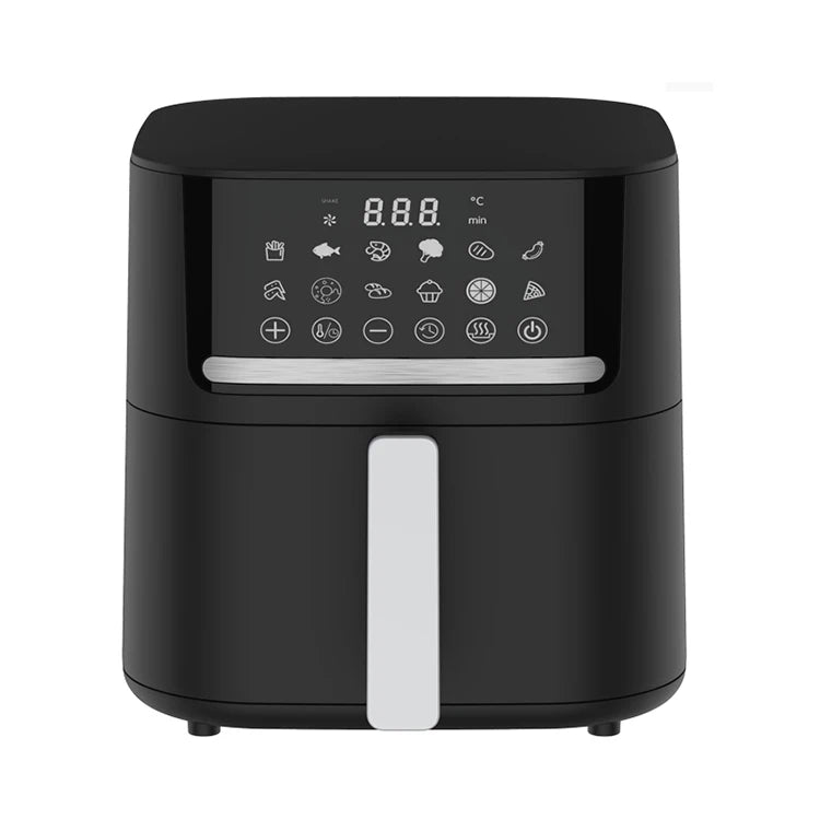 RAF 6.5L Digital Air Fryer with LCD Display & Adjustable Thermostat Control - 1600W