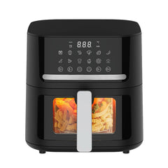RAF 6.5L Digital Air Fryer with LCD Display & Adjustable Thermostat Control - 1600W
