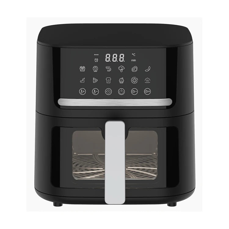 RAF 6.5L Digital Air Fryer with LCD Display & Adjustable Thermostat Control - 1600W