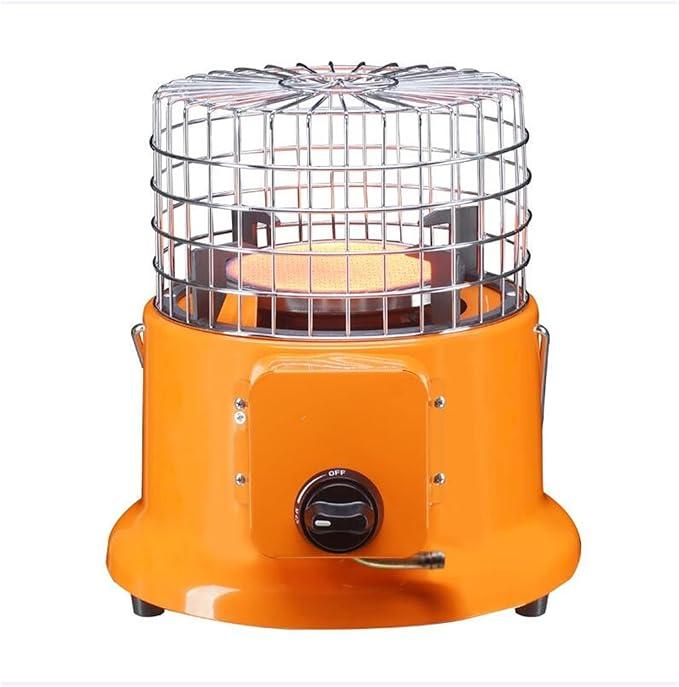 2-in-1 Portable Gas Heater & Cooking Stove for Outdoors