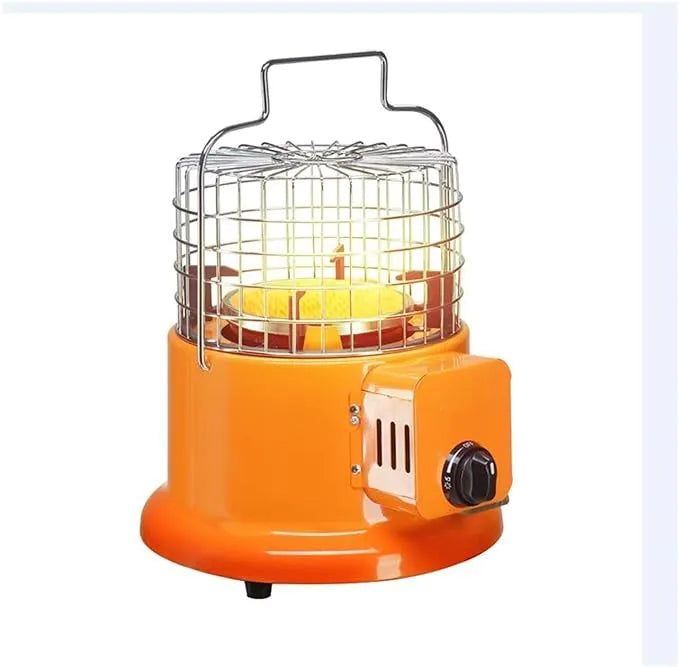 2-in-1 Gas Heater & Cooking Stove for Outdoors